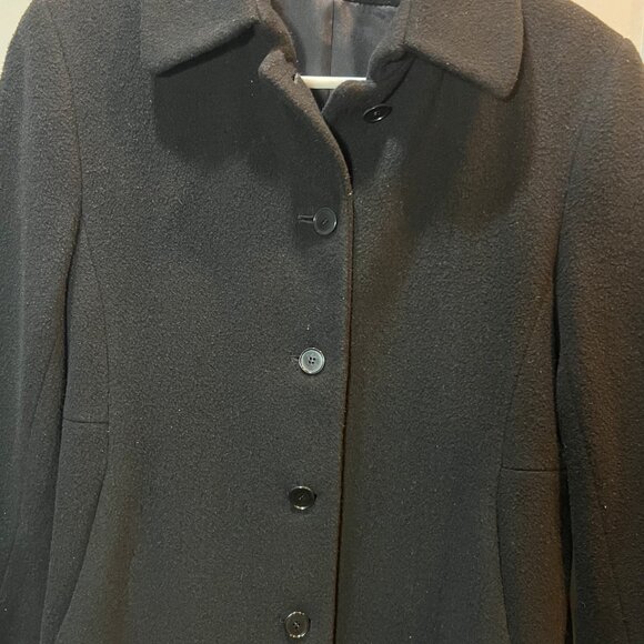 Steve by Searle Cashmere Wool Coat - Picture 4 of 10